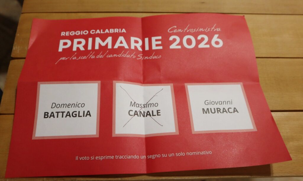 Spoglio Primarie CentroSinistra
