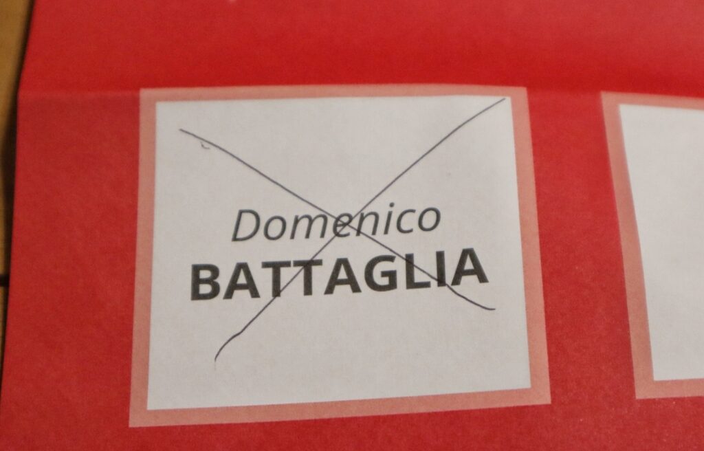 Spoglio Primarie CentroSinistra