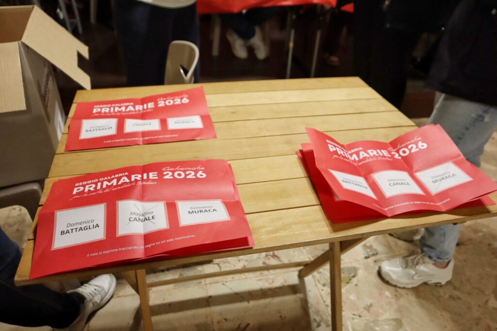 Spoglio Primarie CentroSinistra