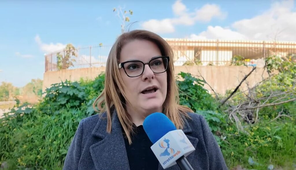 Stefania Foti Presidente del Comitato Croce Valanidi Oliveto