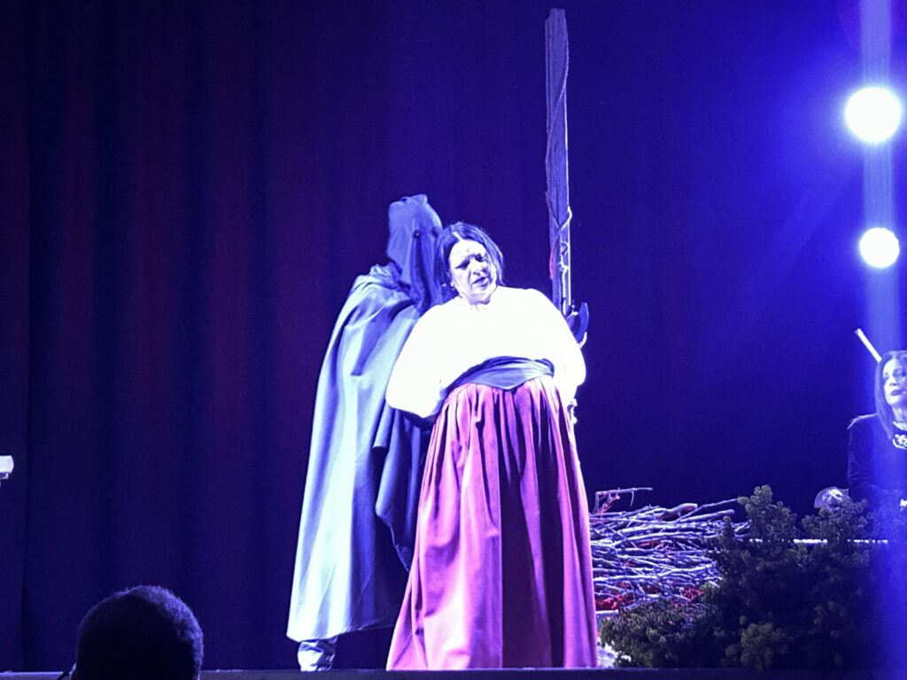 Streghe spettacolo