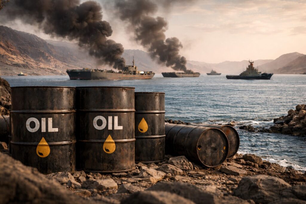 Stretto di Hormuz, petrolio navi Iran
