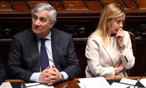 Tajani e Meloni