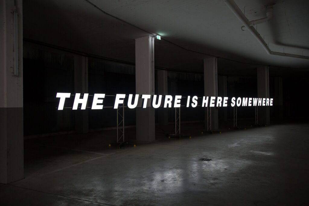 The future is here