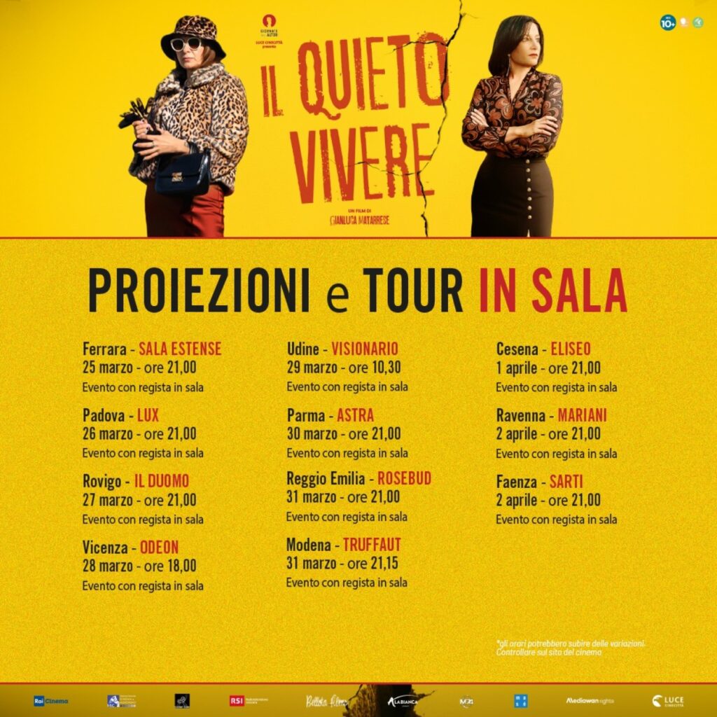Tour 1