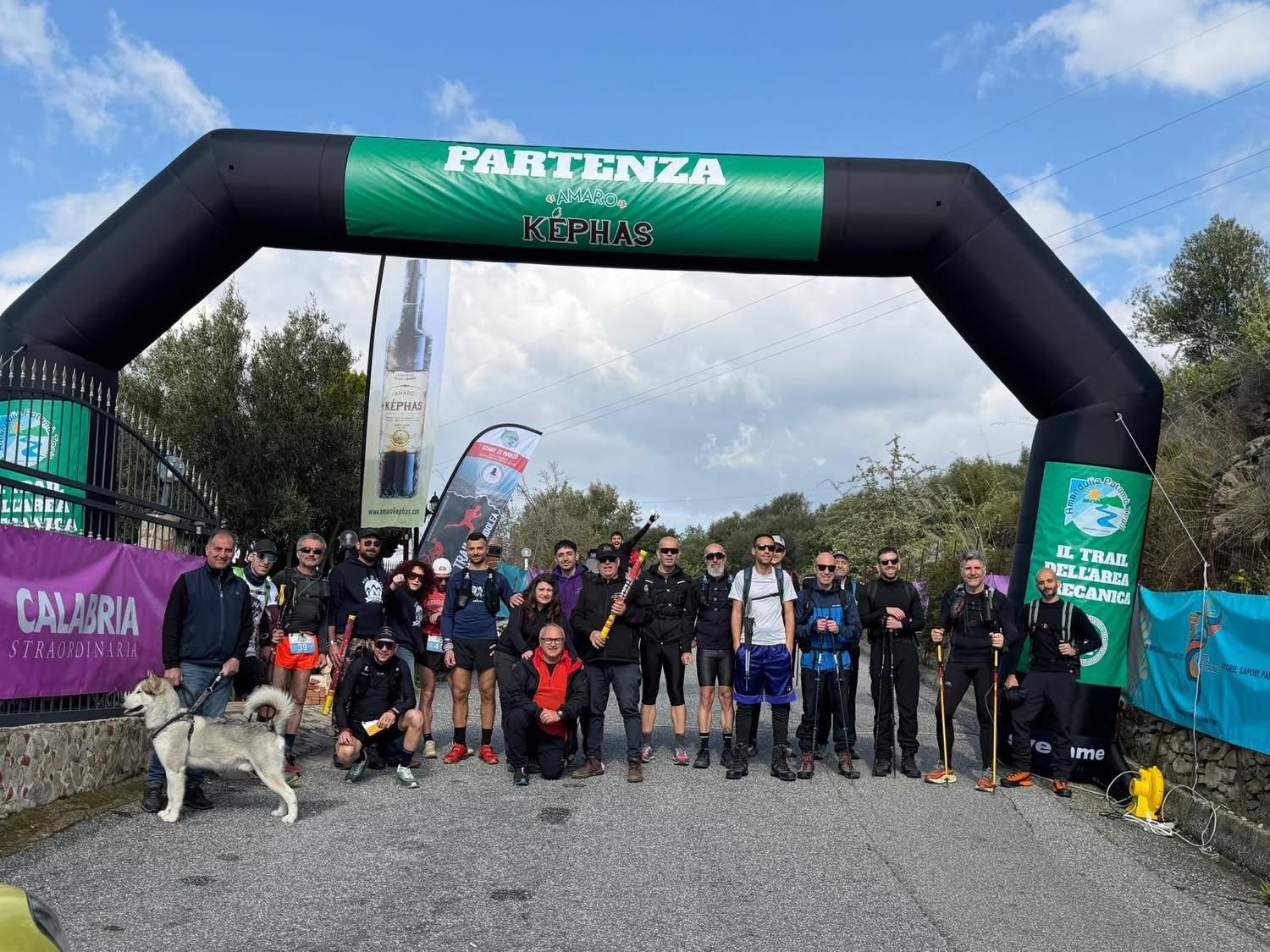 Trail della Fiumara Amendolea