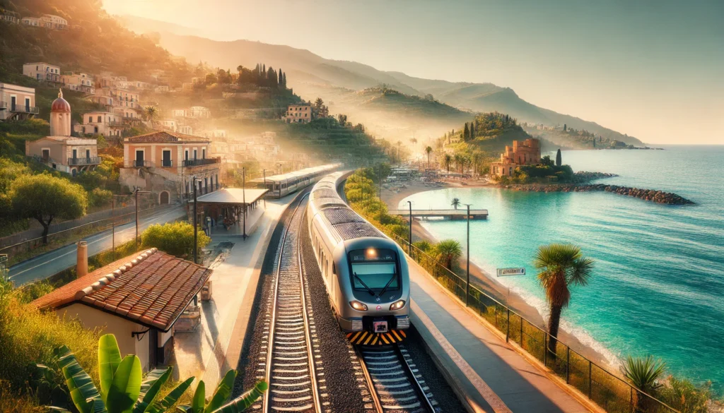 Treno Messina