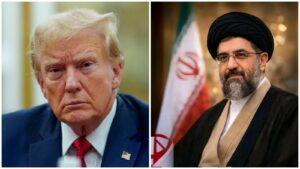 Trump e Mojtaba Khamenei