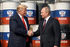 Trump e Putin petrolio