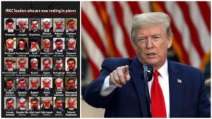 Trump morti regime Iran