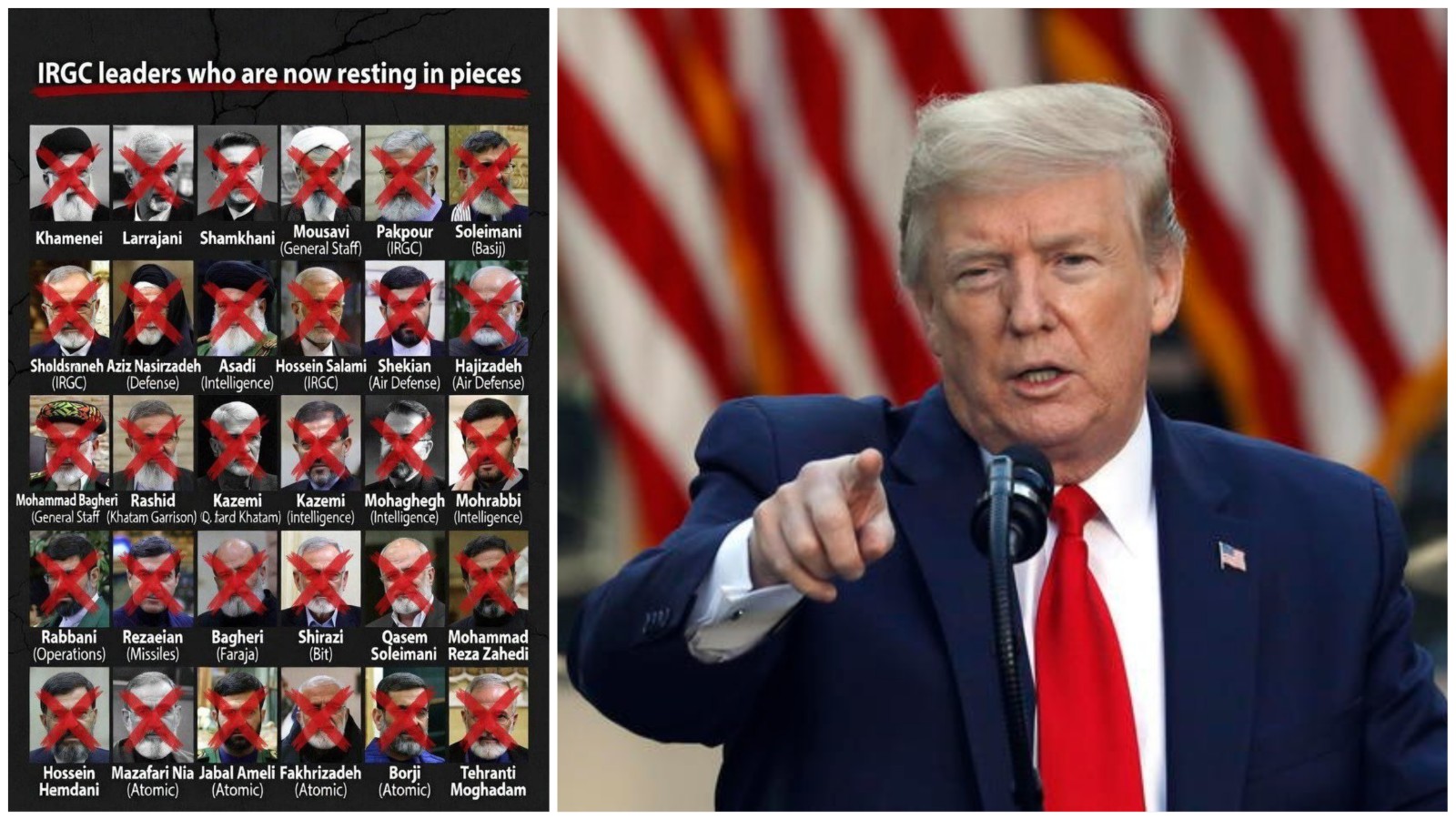 Trump morti regime Iran (1)