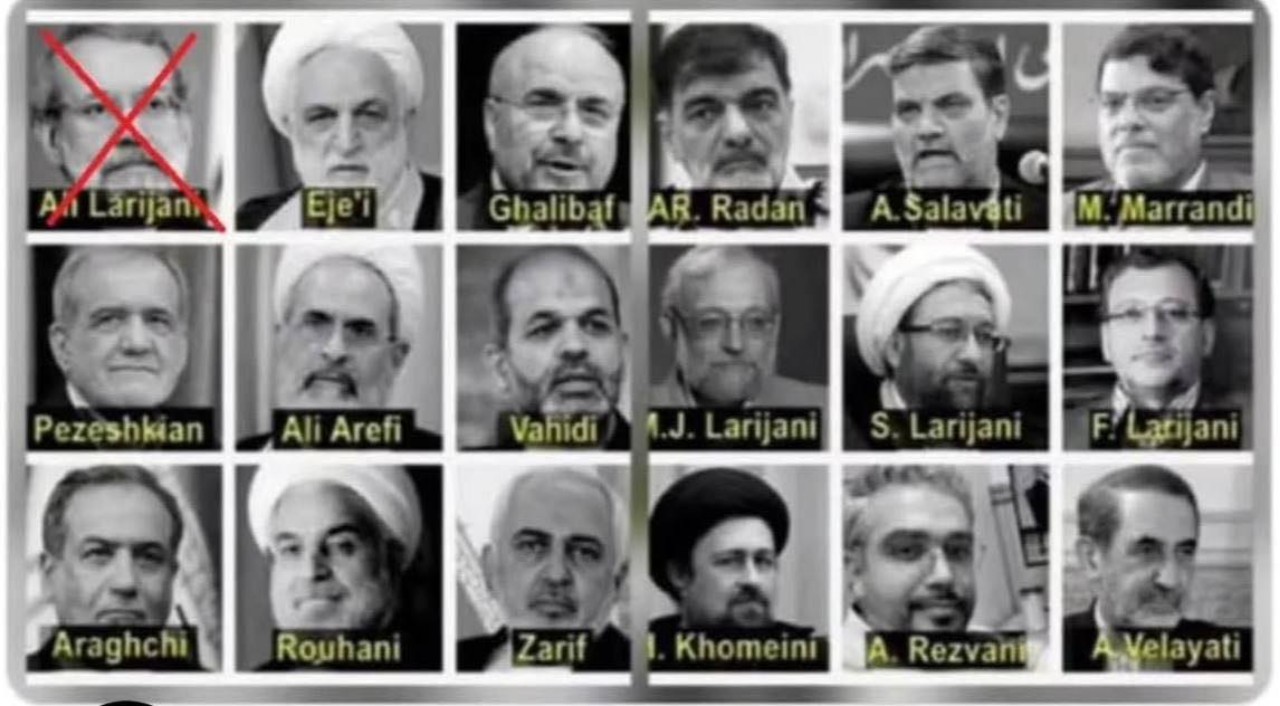 Trump morti regime Iran