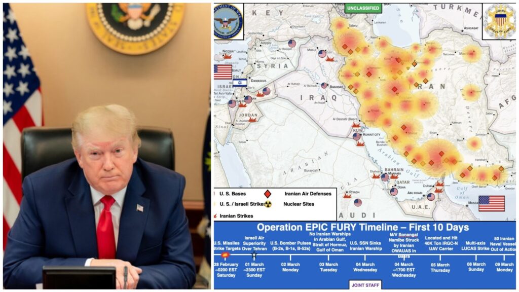 Trump operazione Epic Fury