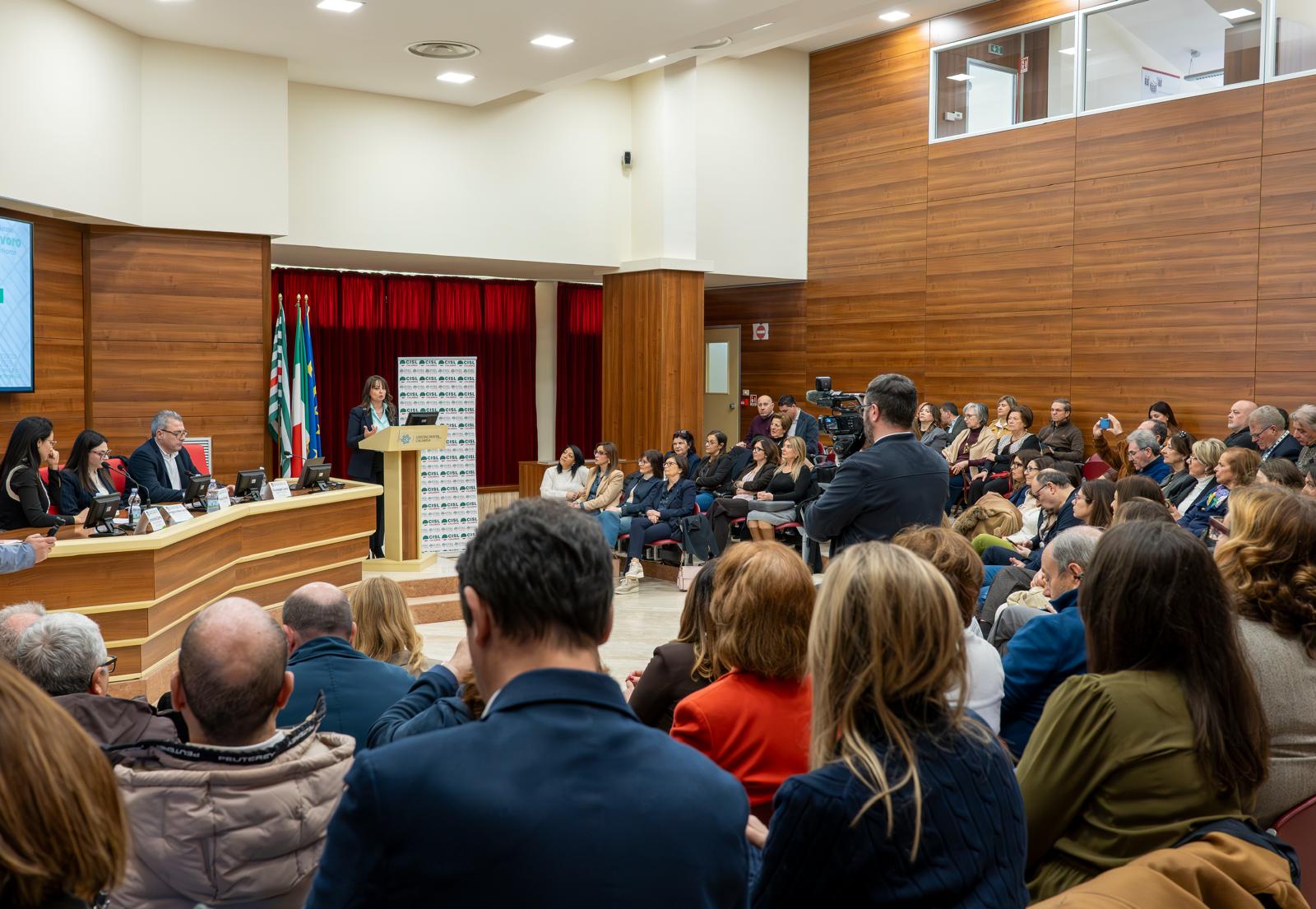 Un momento del convegno