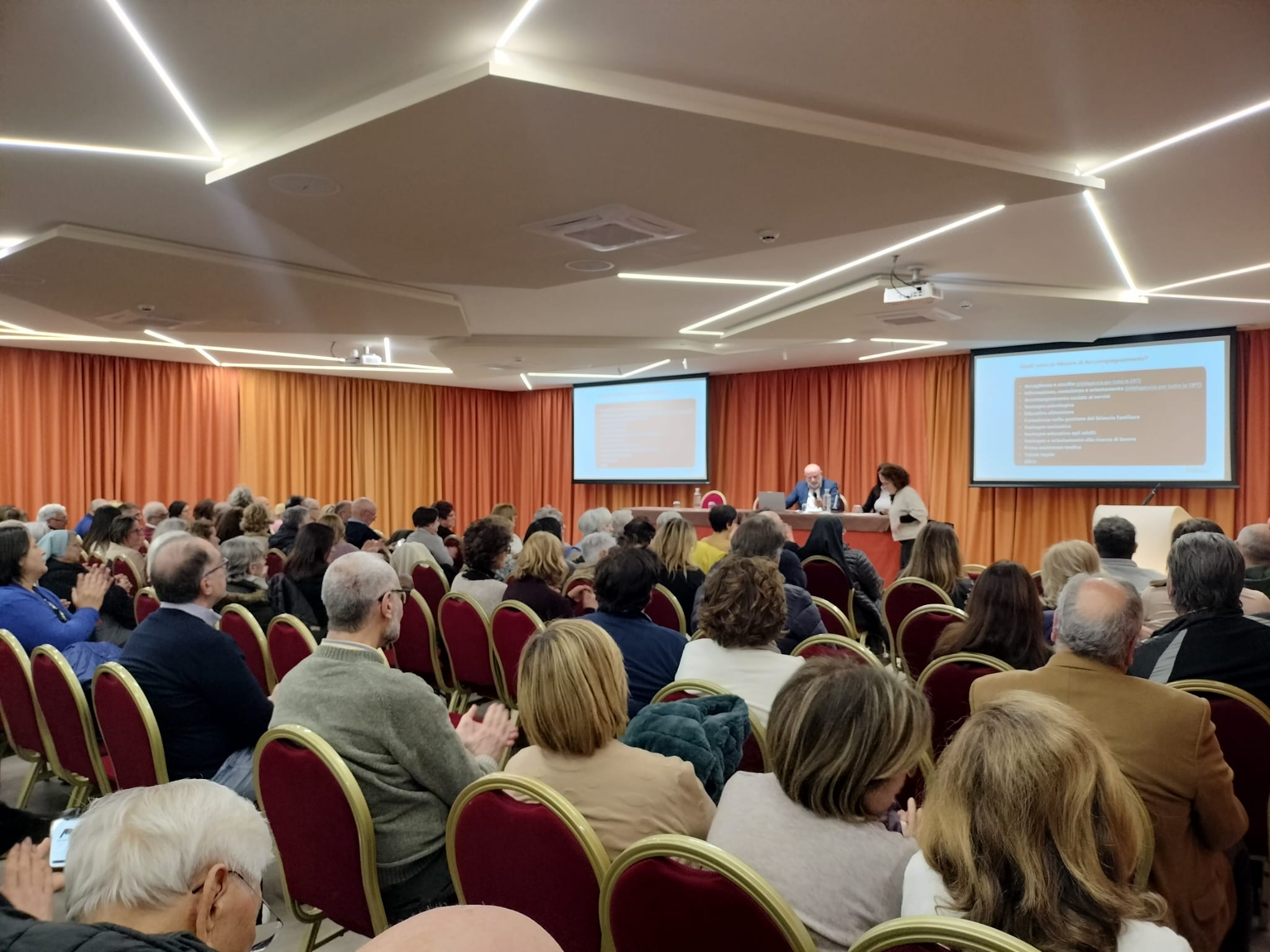 Un momento del seminario Banco Alimentare Calabria