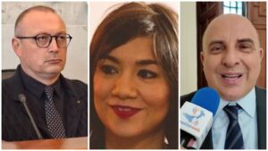 Versace, Albanese e Ripepi