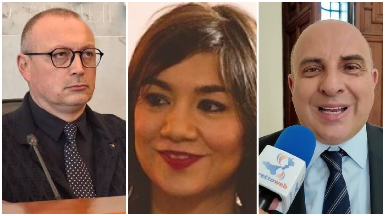 Versace, Albanese e Ripepi
