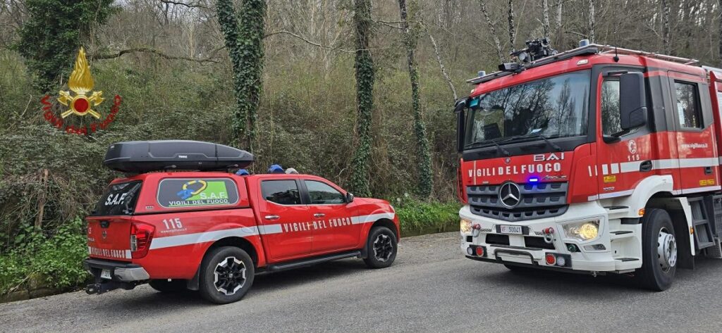 Vigili Fuoco Cosenza