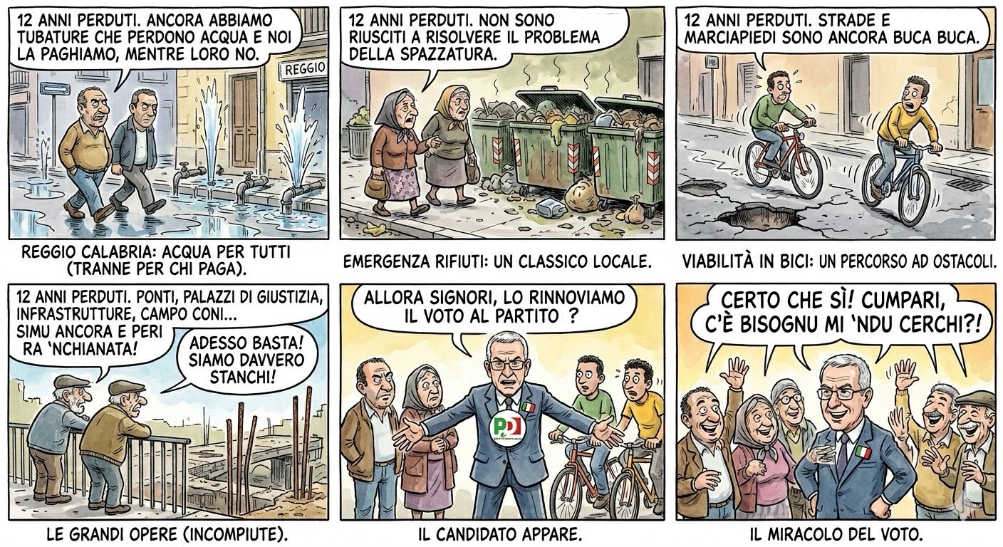 Vignetta 12 anni persi