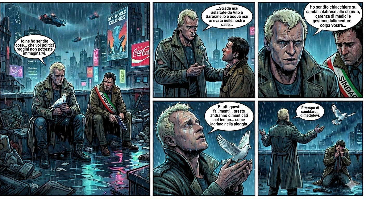 Vignetta Blade Runner