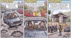 Vignetta Edoardo Bennato