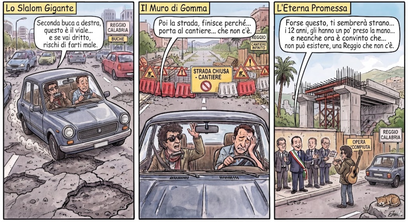 Vignetta Edoardo Bennato