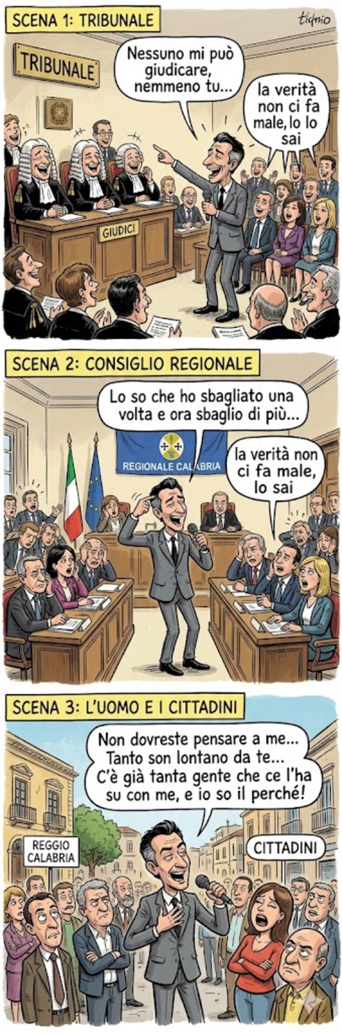 Vignetta Falcomatà Caterina Caselli