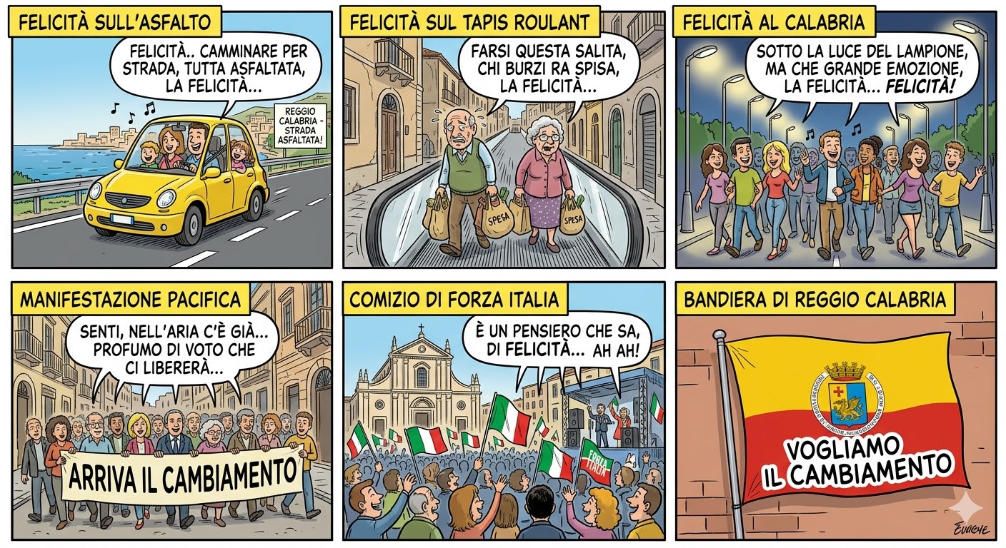 Vignetta Felicità