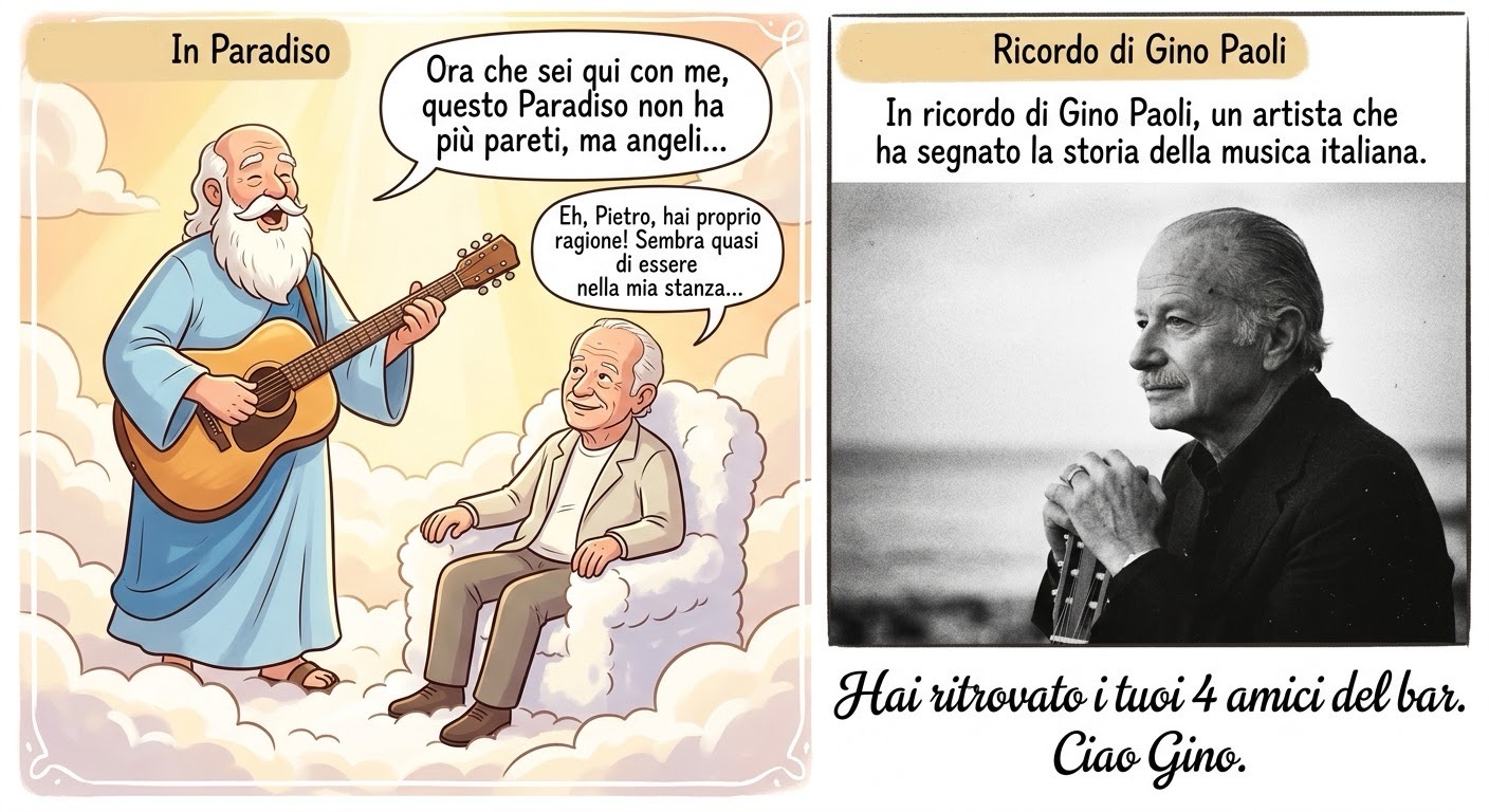 Vignetta Gino Paoli