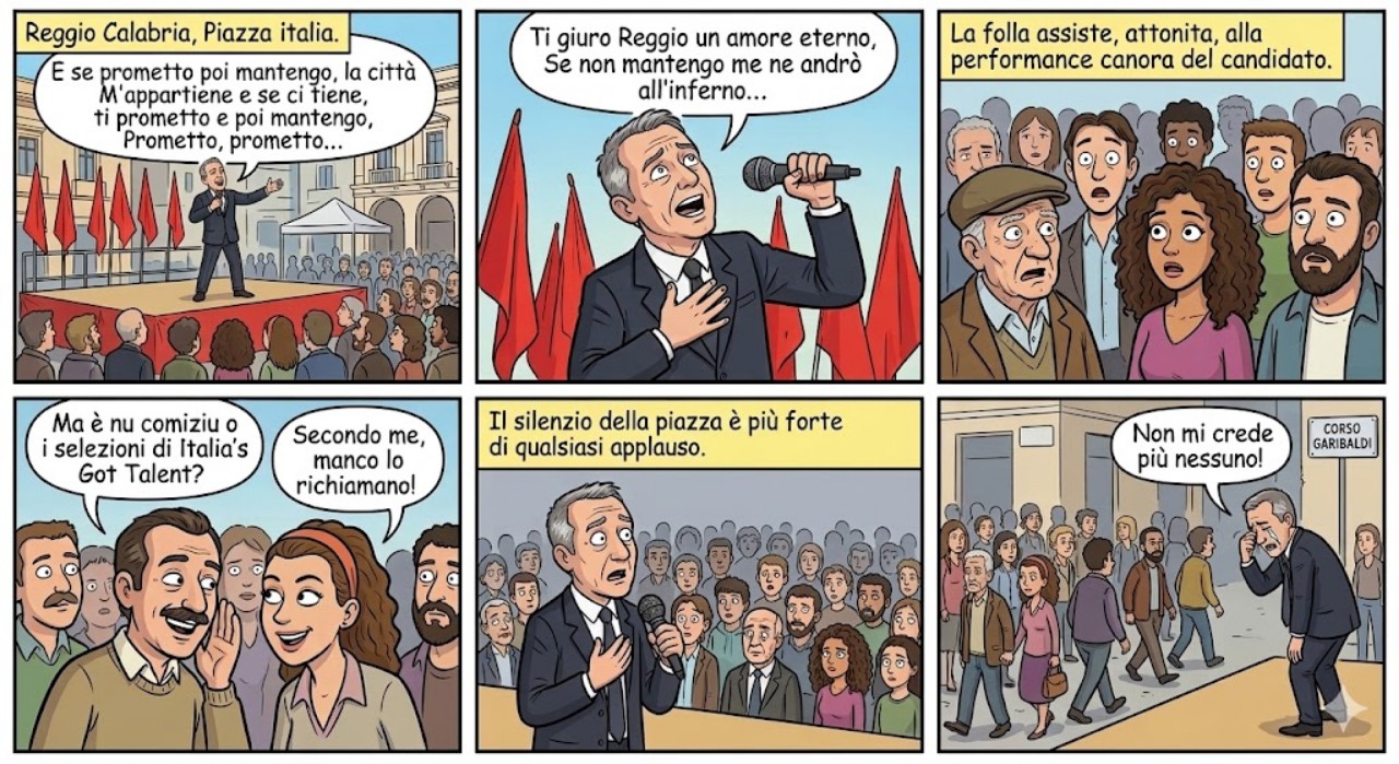 Vignetta Politica reggina