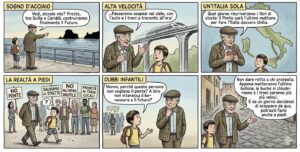 Vignetta Ponte sullo Stretto