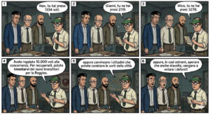 Vignetta Primarie centrosinistra
