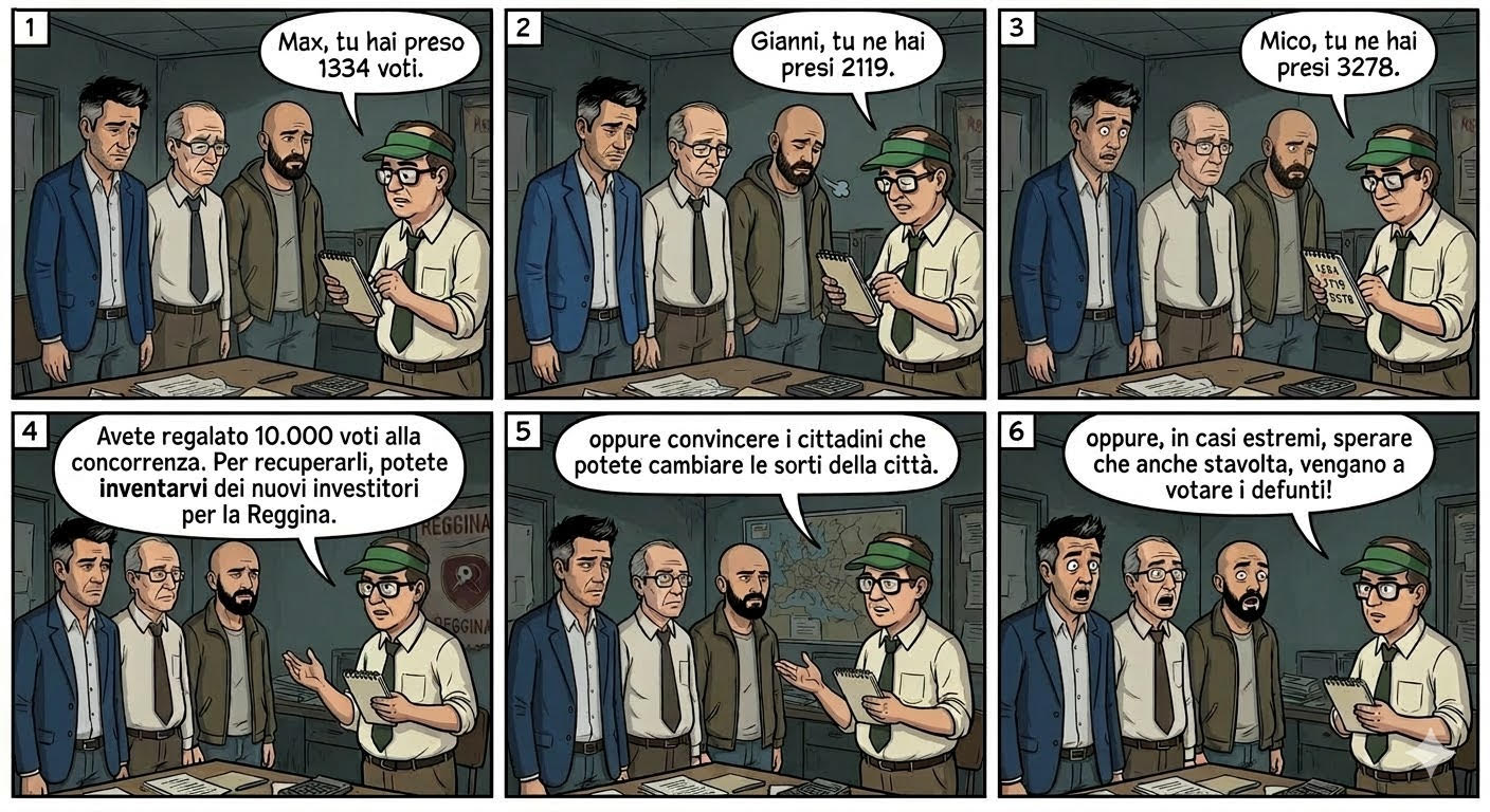 Vignetta Primarie centrosinistra
