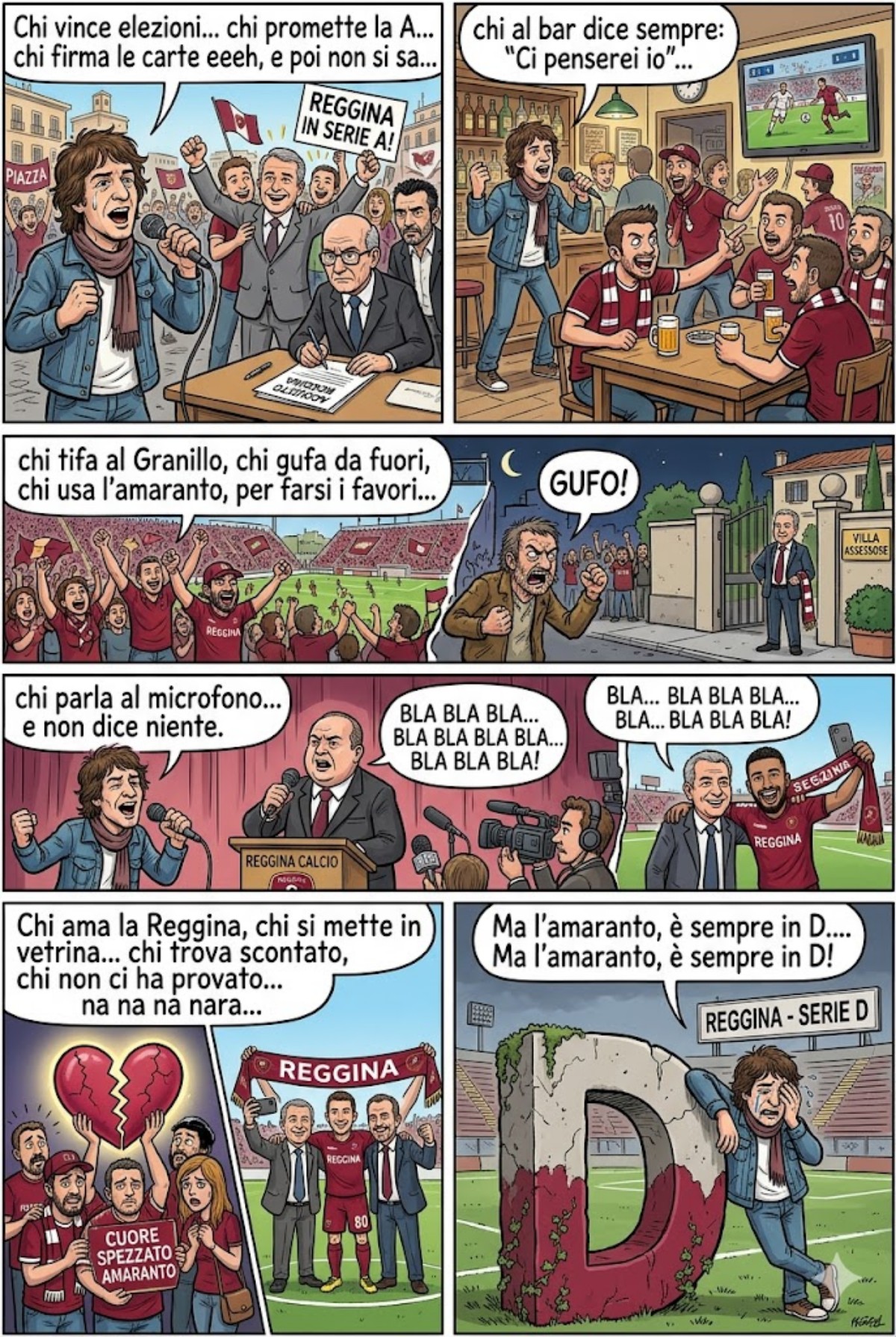 Vignetta Reggina