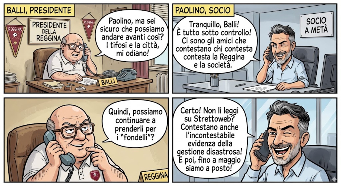Vignetta Reggina