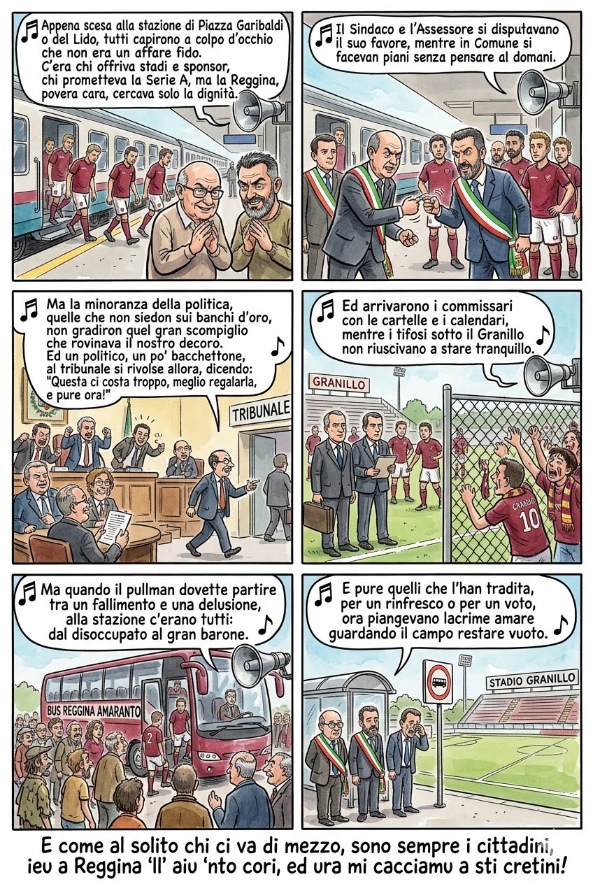 Vignetta Reggina-Acireale