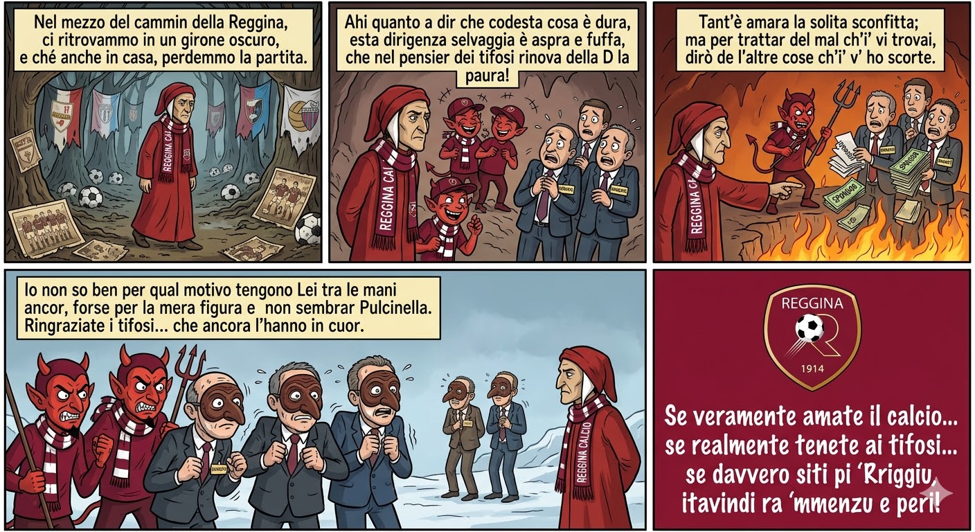 Vignetta Reggina Dante