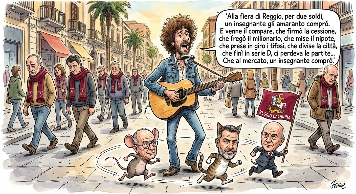 Vignetta Reggina Fiera dell’Est