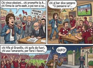 Vignetta Reggina Rino Gaetano