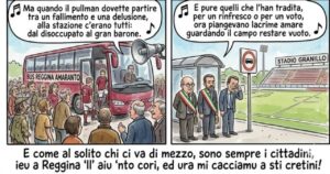 Vignetta Reggina contro Acireale