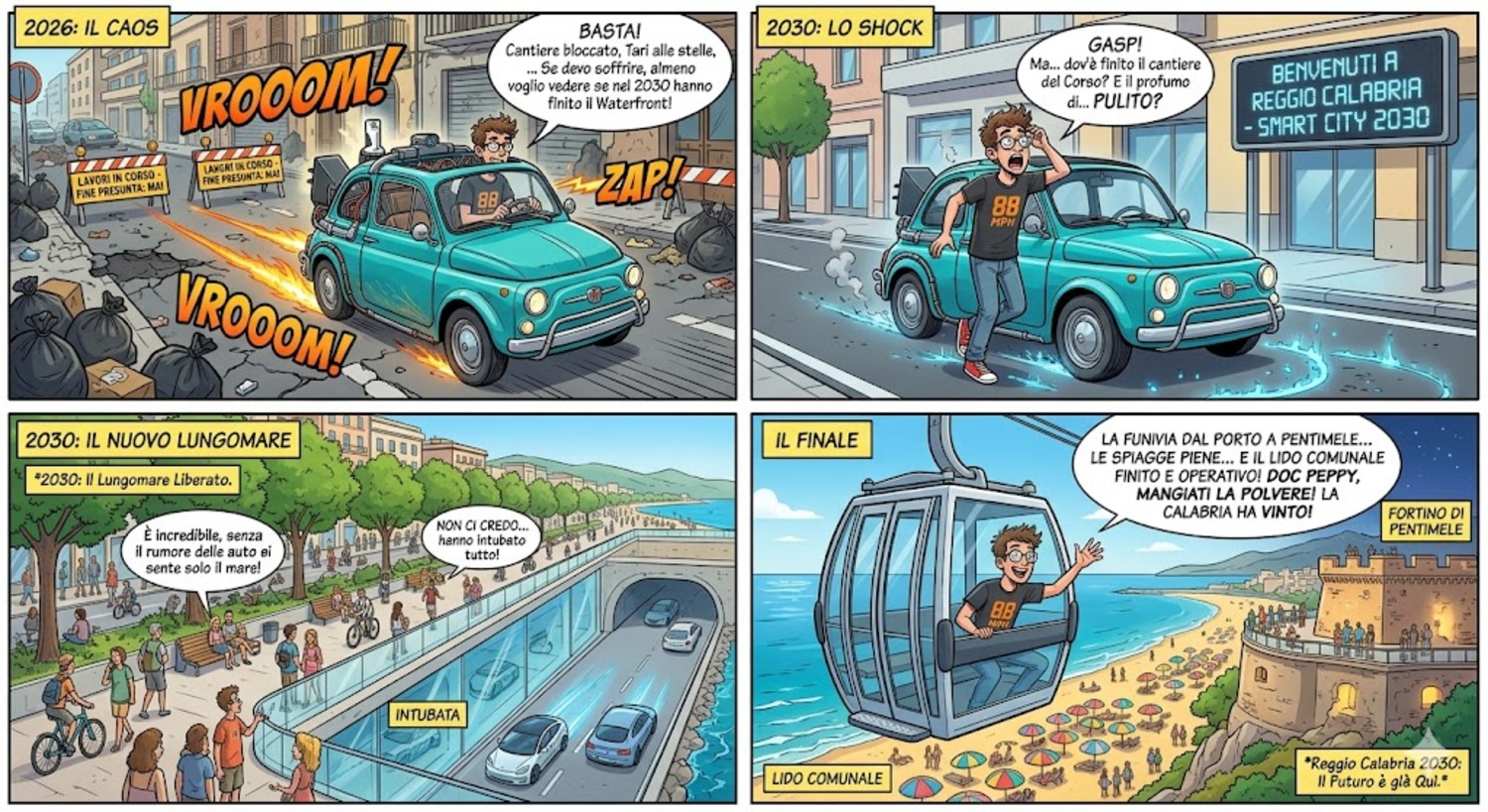 Vignetta Ritorno al Futuro