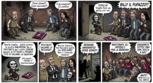 Vignetta Saw Reggina