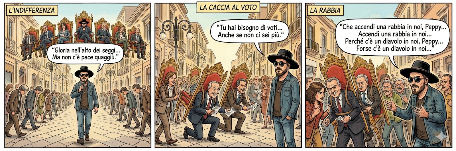 Vignetta gloria nell’alto dei cieli