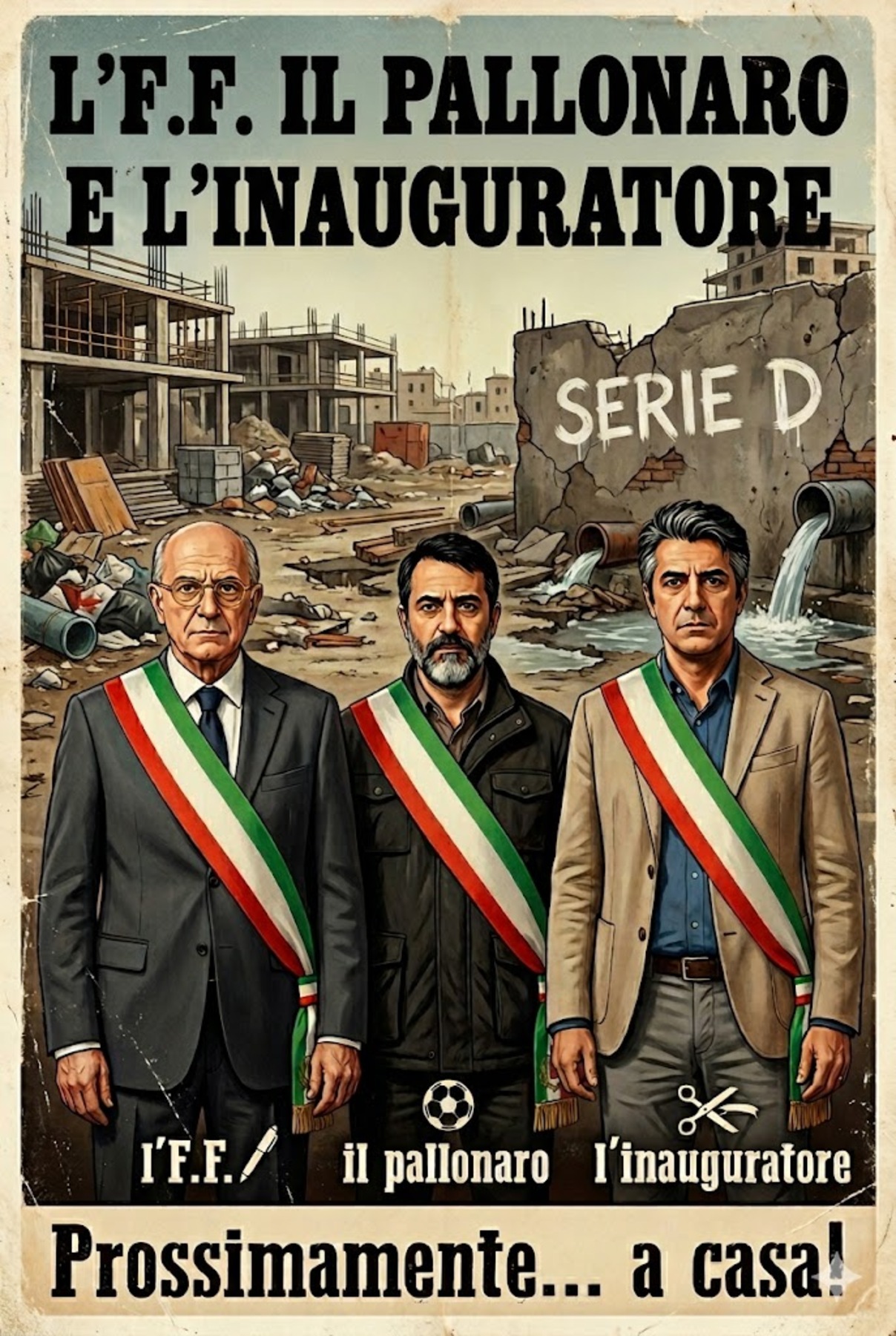 Vignetta nuovo sindaco