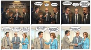 Vignetta primarie centrosinistra Reggio Calabria