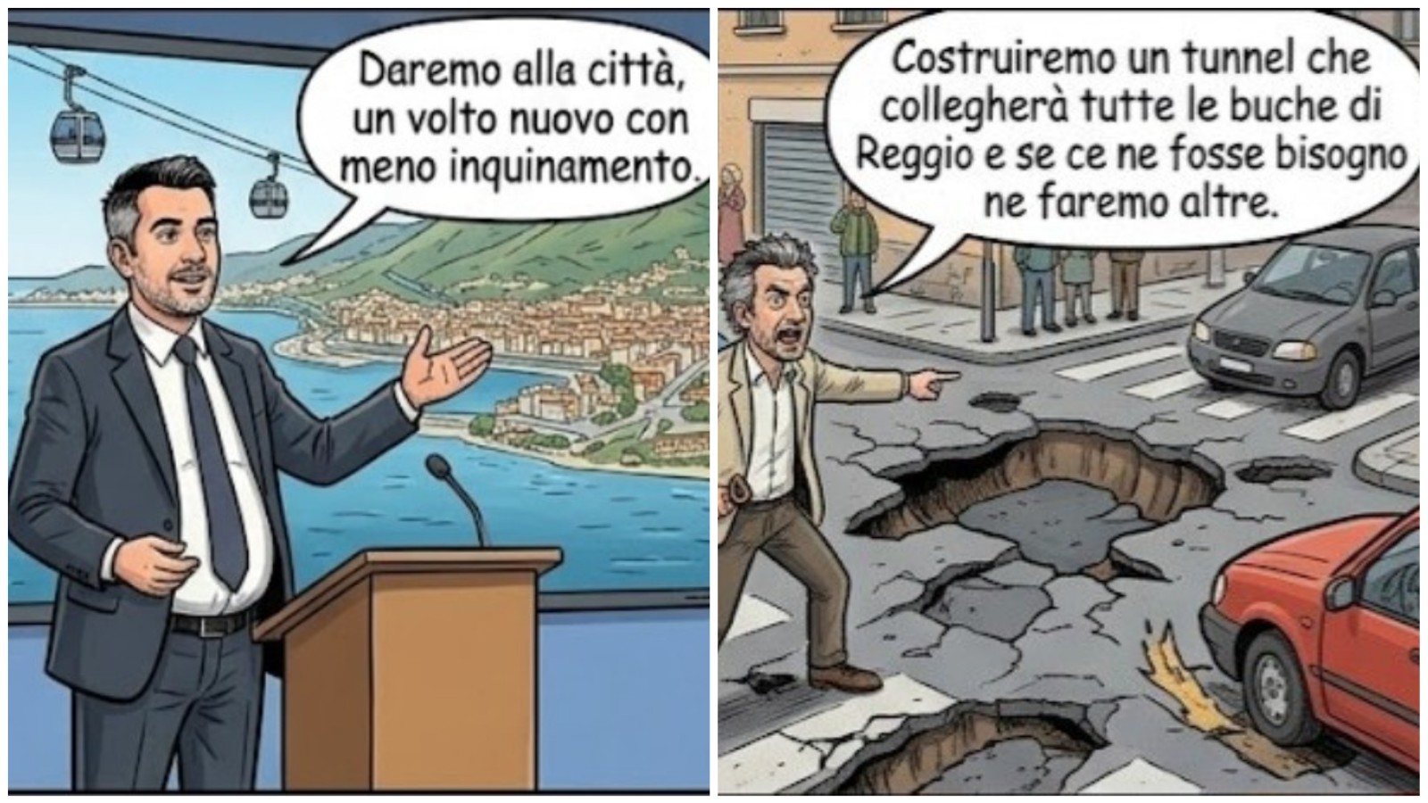 Vignetta programmi elettorali
