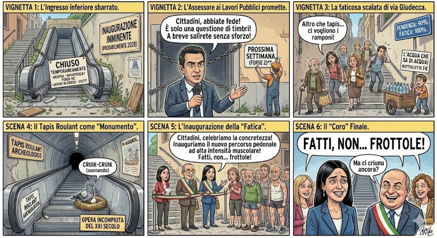 Vignetta tapis roulant