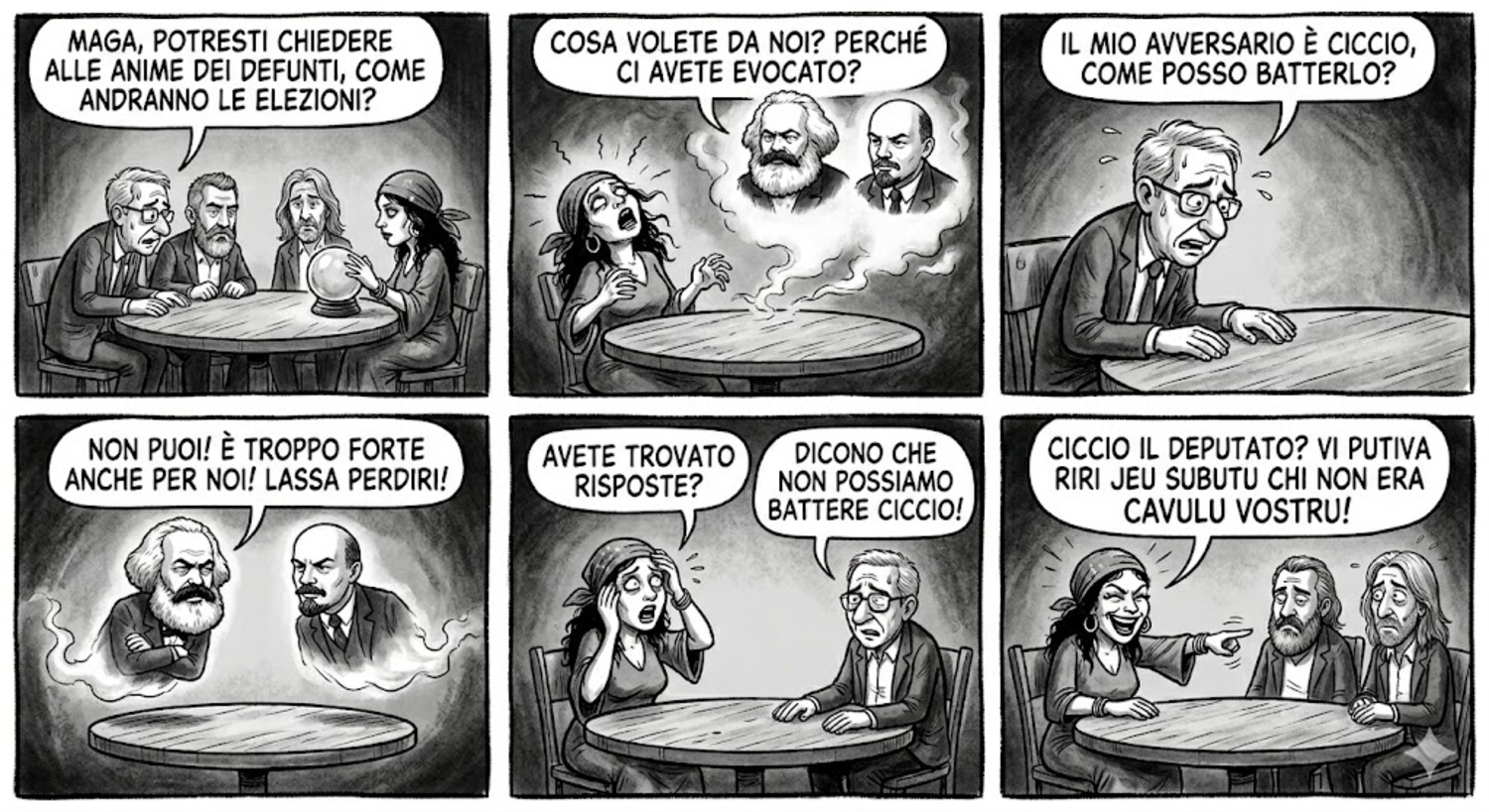 Vignetta veggente