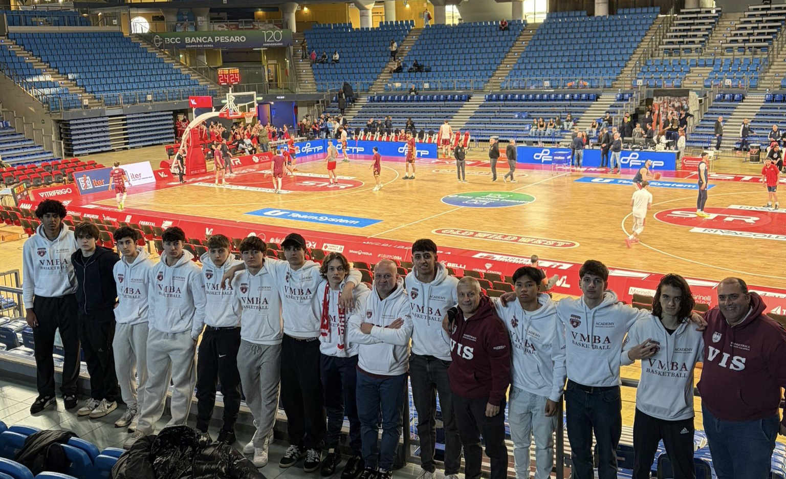 Vis Reggio Calabria vittoria a Pesaro
