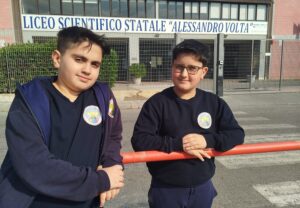 Vito Valenti e Filippo Pizzuto Alunni De Gasperi